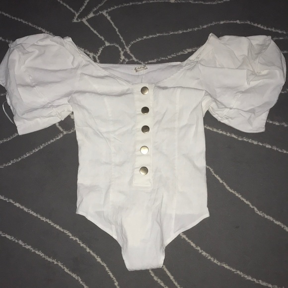 Free People bodysuit - Picture 2 of 3